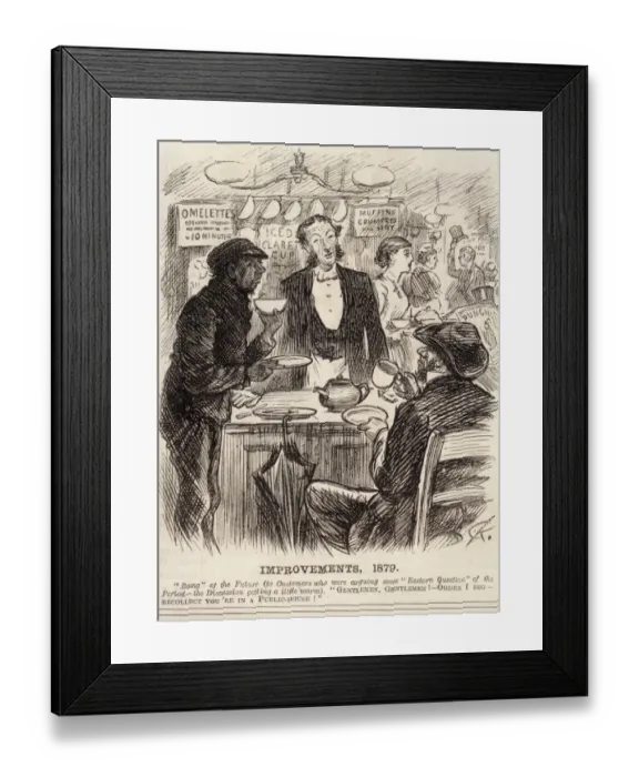 Framed Print : The Genteel English Pub Framed Print : The Genteel English Pub