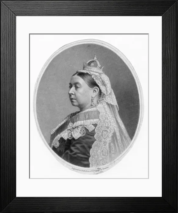 Framed Print : Queen Victoria Framed Print : Queen Victoria