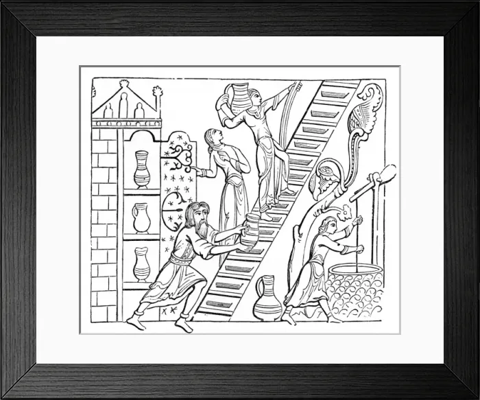 Framed Print : Fetching Wine Framed Print : Fetching Wine