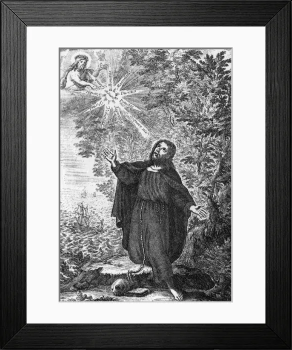 Framed Print : Llull / Ramon / Cochin Eng Framed Print : Llull / Ramon / Cochin Eng