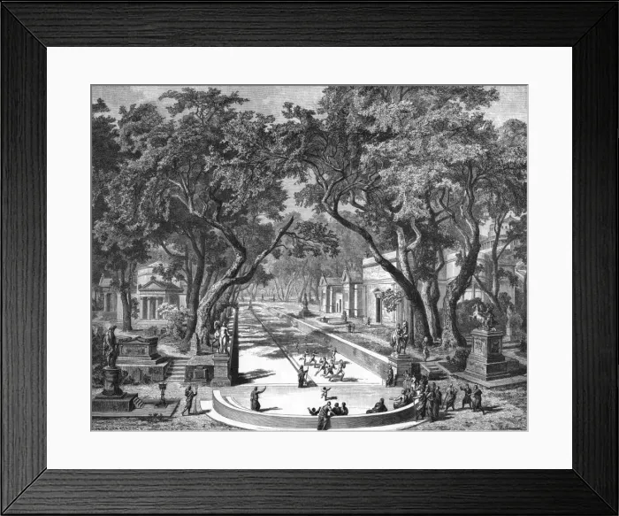 Framed Print : Spartan Dromos