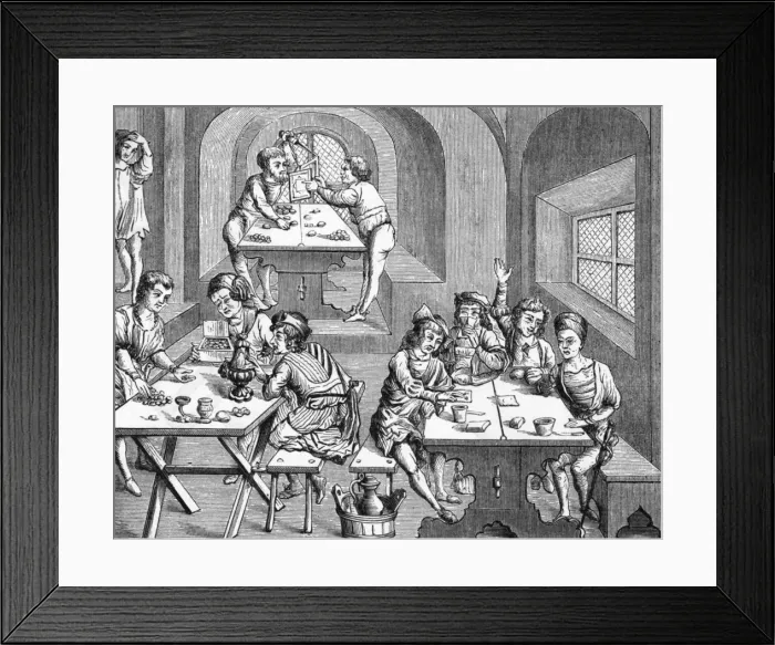 Framed Print : Paris Hostelry C16 Framed Print : Paris Hostelry C16