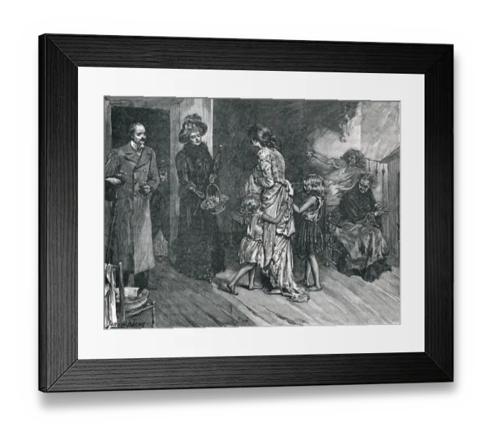 Framed Print : West End Visits East Framed Print : West End Visits East
