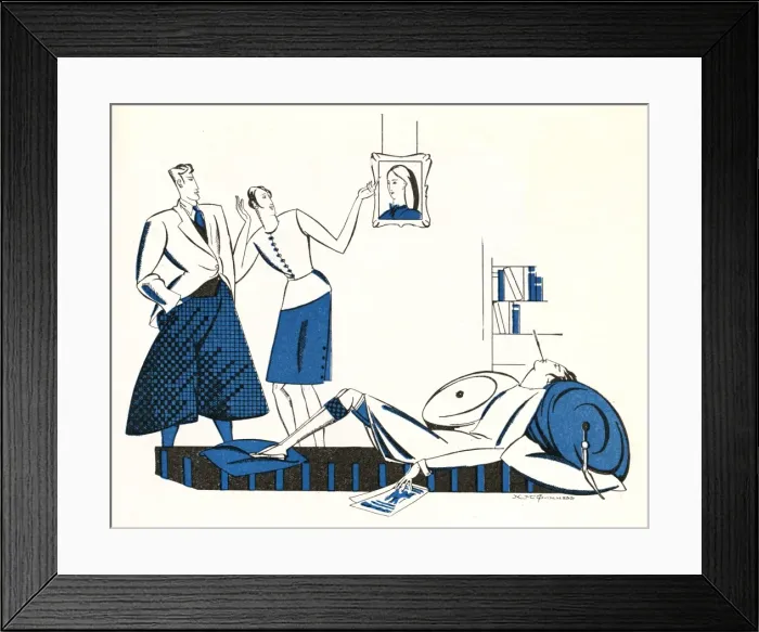 Framed Print : Social / Good Housekeeping Framed Print : Social / Good Housekeeping
