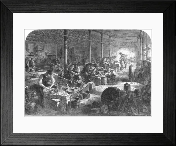 Framed Print : Industry / Cutlery Framed Print : Industry / Cutlery