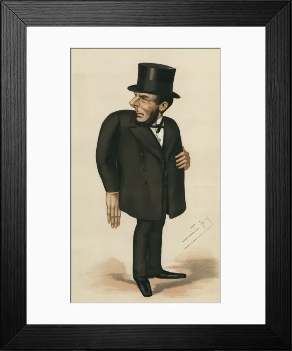 Framed Print : Joseph Gillis Biggar / Spy Framed Print : Joseph Gillis Biggar / Spy