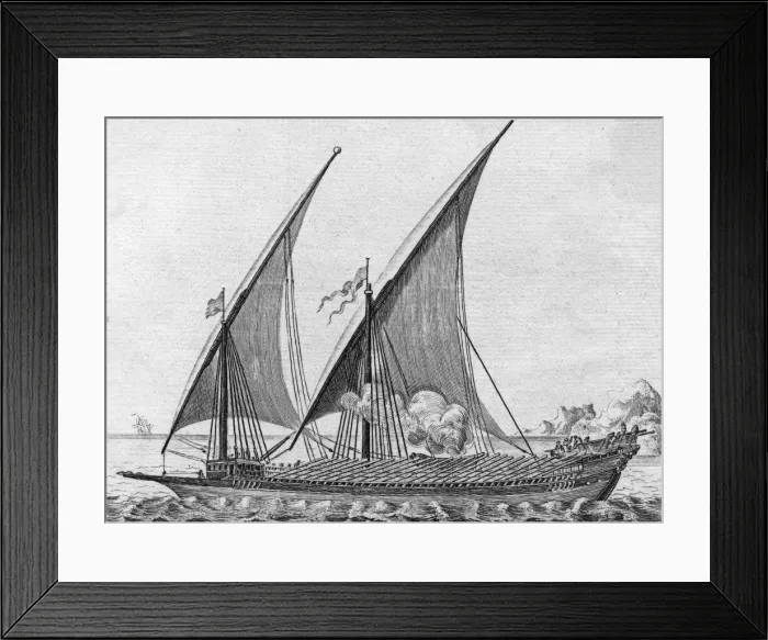 Framed Print : Galley under Sail Framed Print : Galley under Sail