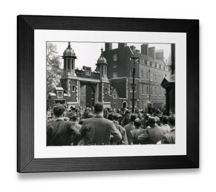Framed Print : Lincolns Inn Oration Framed Print : Lincolns Inn Oration