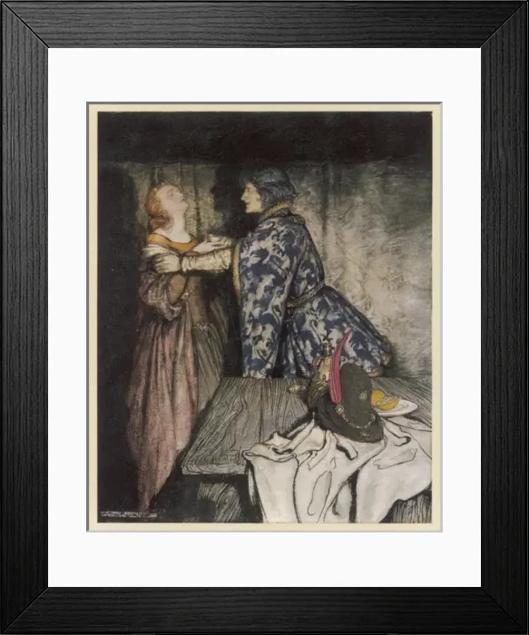 Framed Print : Tristram & Isolde Framed Print : Tristram & Isolde