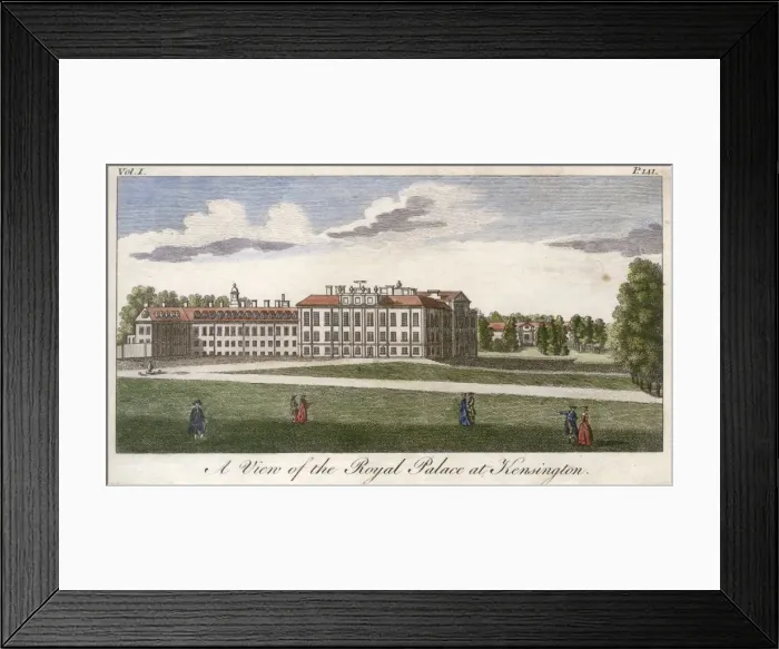 Framed Print : Kensington Palace Framed Print : Kensington Palace