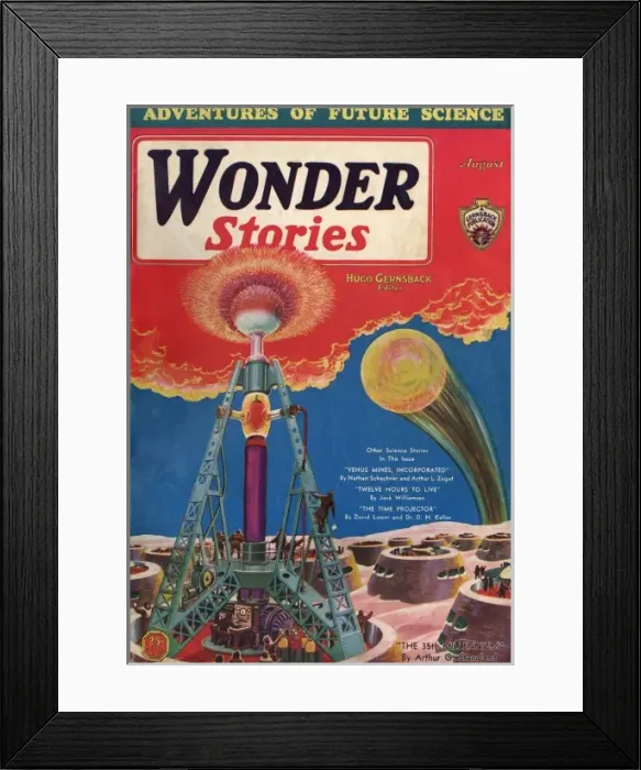 Framed Print : The 35th Millennium Framed Print : The 35th Millennium