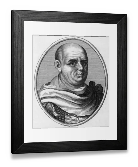 Framed Print : Emperor Vespasian Framed Print : Emperor Vespasian
