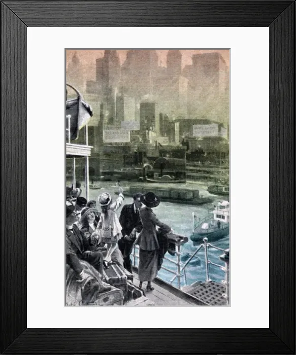 Framed Print : USA / New York Framed Print : USA / New York