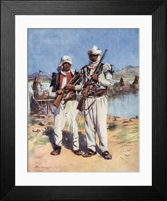 Framed Print : Racial / Albania Border Framed Print : Racial / Albania Border