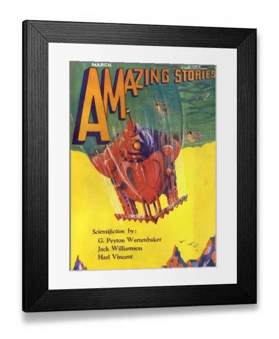 Framed Print : City Beneath Pacific Framed Print : City Beneath Pacific