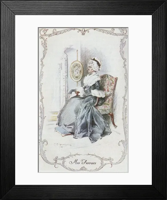 Framed Print : Sense & Sensibility Framed Print : Sense & Sensibility