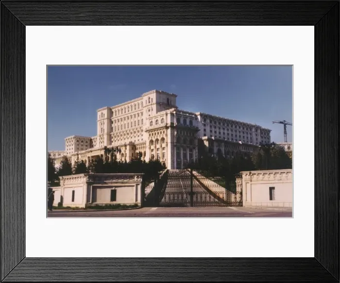 Framed Print : Ceausescus Palace Framed Print : Ceausescus Palace