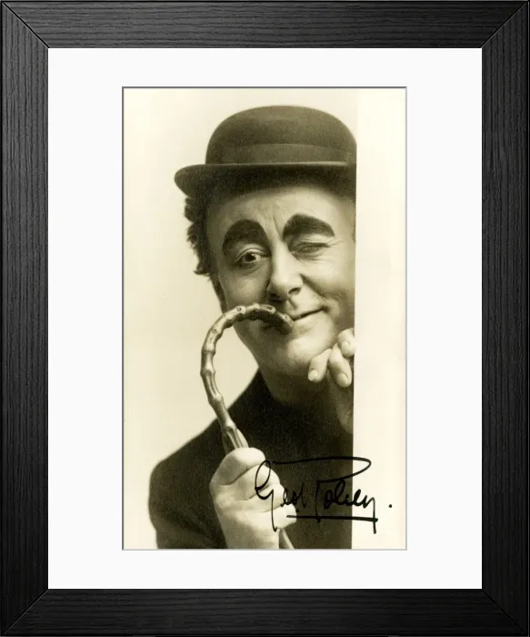 Framed Print : George Robey / Signed Framed Print : George Robey / Signed