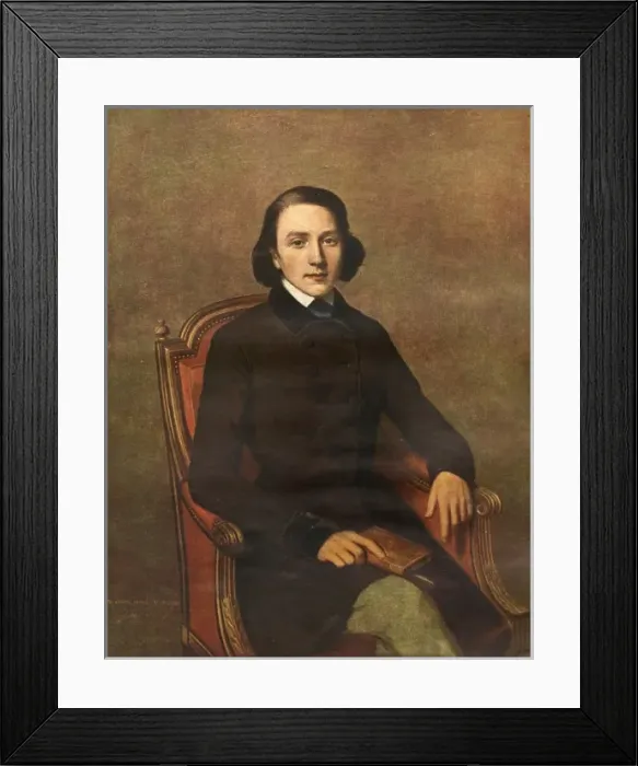 Framed Print : Victor Hugo / Gavarni Framed Print : Victor Hugo / Gavarni