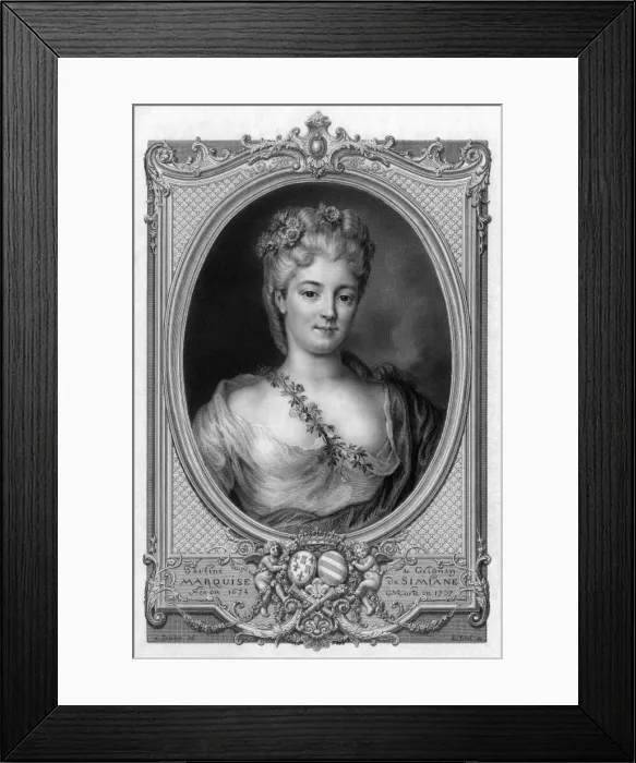 Framed Print : Francoise De Grignan Framed Print : Francoise De Grignan