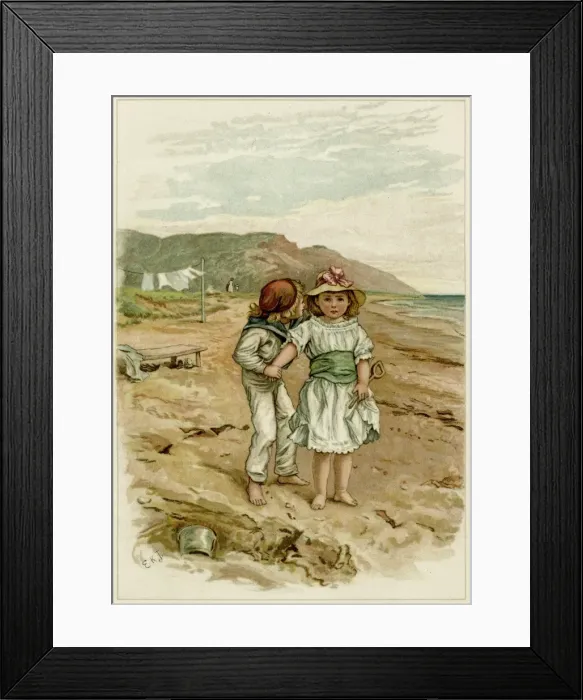 Framed Print : The Broken Spade Framed Print : The Broken Spade