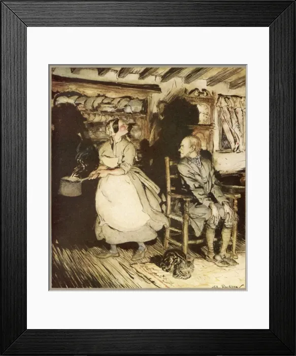 Framed Print : Ballad / Bar the Door Framed Print : Ballad / Bar the Door