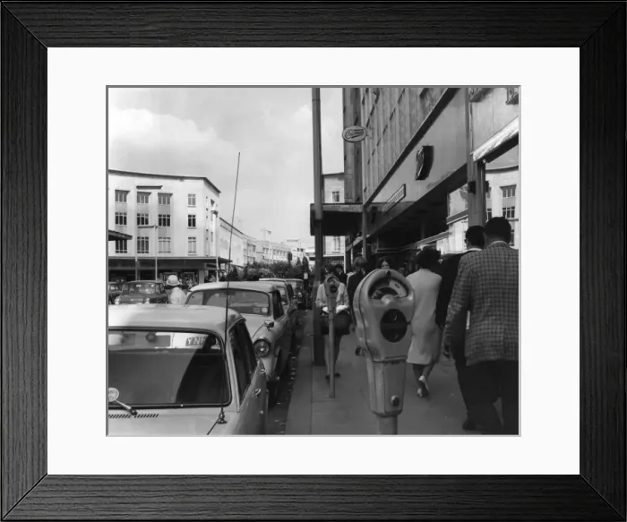 Framed Print : Broadmead, Bristol