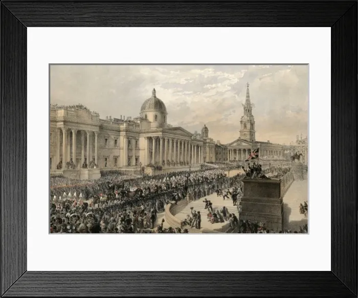 Framed Print : Edward Vii / Wedding 1863 Framed Print : Edward Vii / Wedding 1863