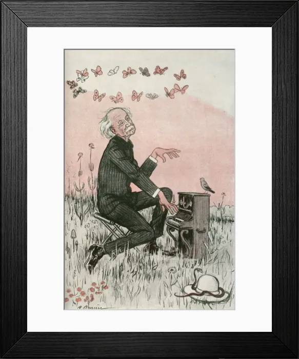 Framed Print : Massenet  /  Fantasio 1909