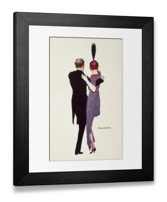 Framed Print : Tango (Bianchi) Framed Print : Tango (Bianchi)