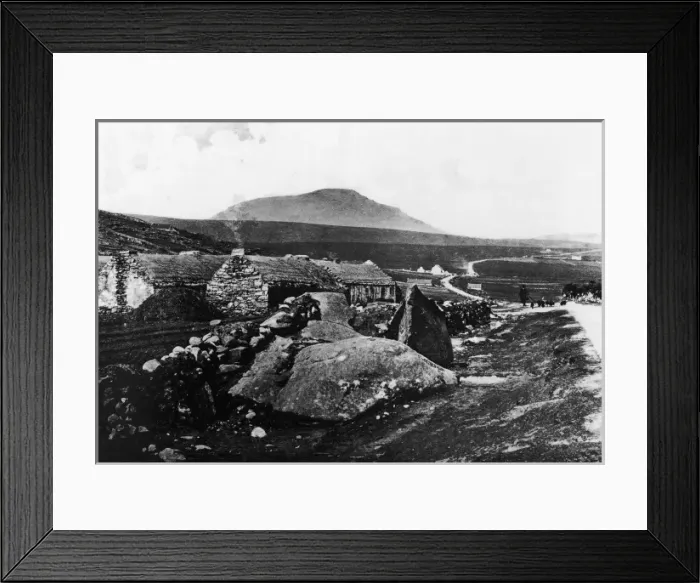 Framed Print : Achill Island / Ireland Framed Print : Achill Island / Ireland