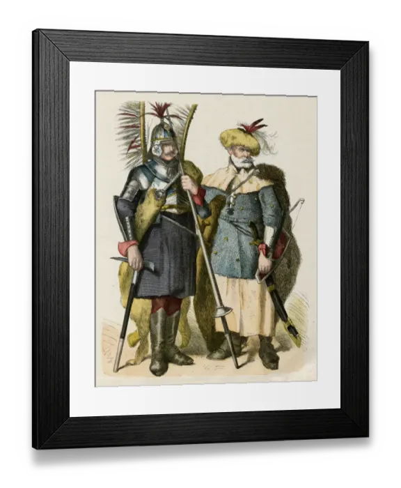 Framed Print : Polish Soldiers Framed Print : Polish Soldiers