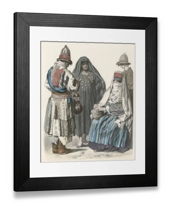 Framed Print : Racial / Russia / Dervish Framed Print : Racial / Russia / Dervish