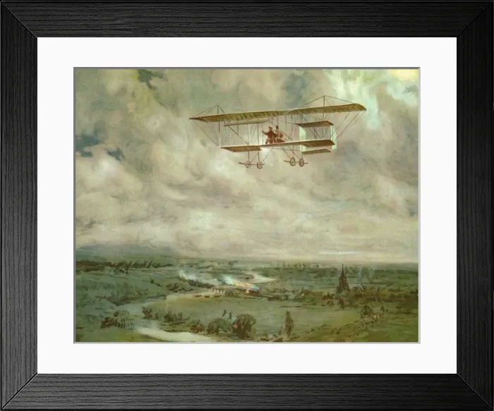 Framed Print : Paulhan to Manchester Framed Print : Paulhan to Manchester