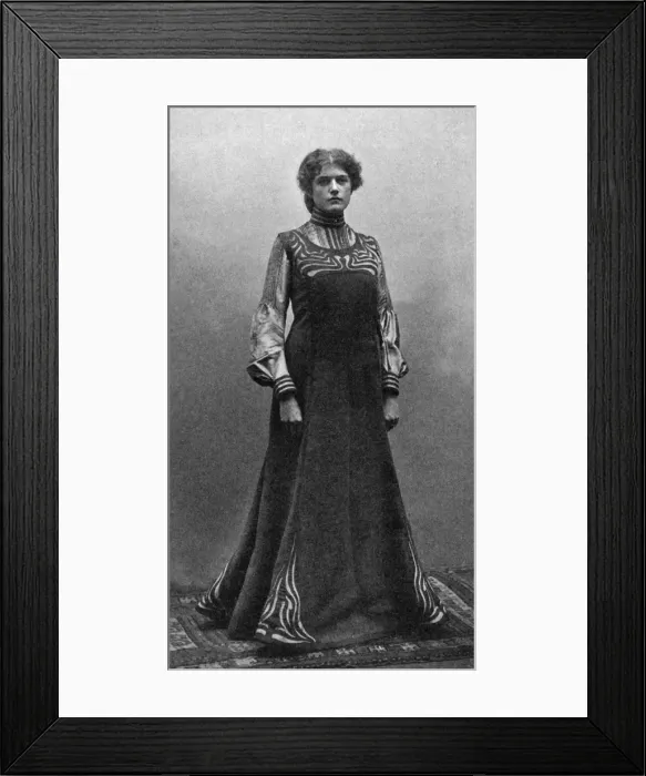 Framed Print : German Dress Reform 1903 Framed Print : German Dress Reform 1903