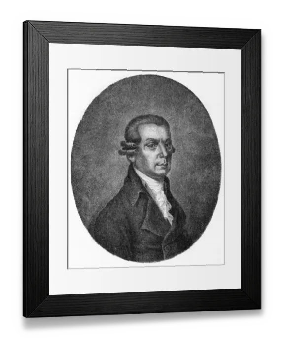 Framed Print : Albrechtsberger / Composer Framed Print : Albrechtsberger / Composer