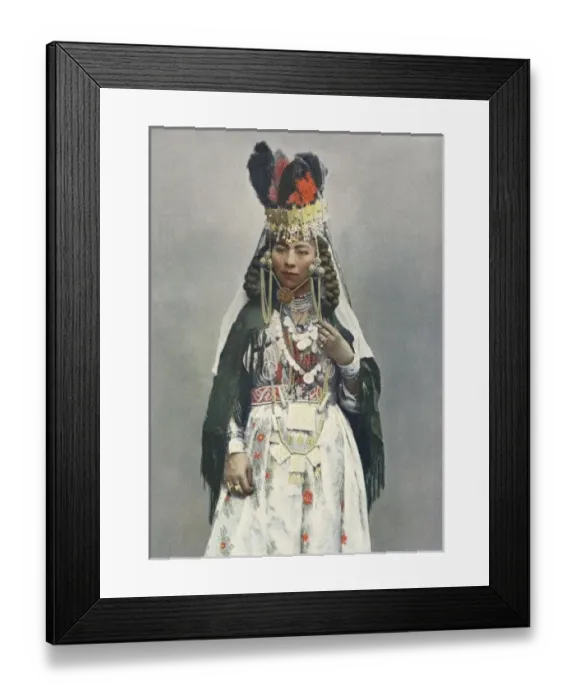 Framed Print : Racial / N Africa / Algeria Framed Print : Racial / N Africa / Algeria