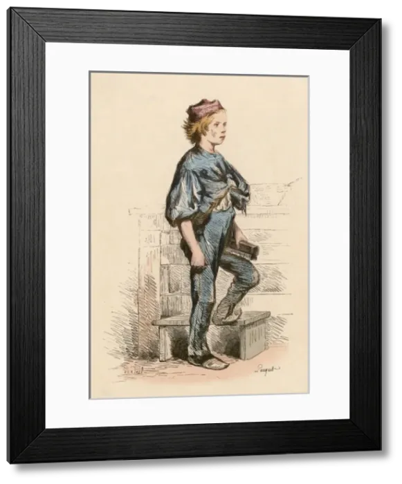 Framed Print : Child Labour Framed Print : Child Labour