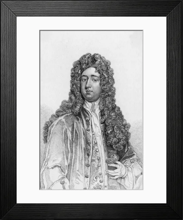 Framed Print : Lord Charles Mohun, politician, duellist and rake Framed Print : Lord Charles Mohun, politician, duellist and rake