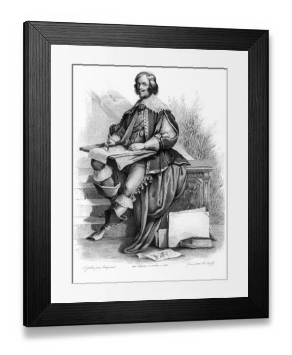 Framed Print : Jacques Callot Framed Print : Jacques Callot