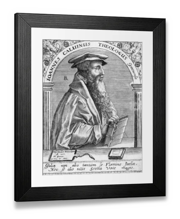 Framed Print : Calvin / Br / Arch Framed Print : Calvin / Br / Arch