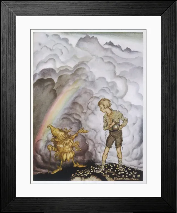 Framed Print : Gluck & King / Ruskin Framed Print : Gluck & King / Ruskin