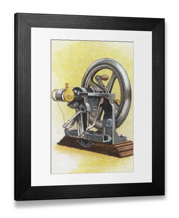 Framed Print : Howes Sewing Machine Framed Print : Howes Sewing Machine