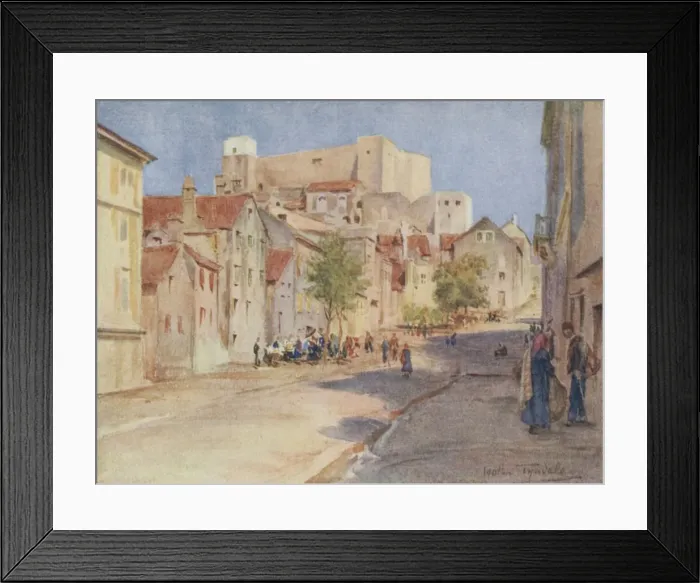 Framed Print : Croatia / Sibenik 1925 Framed Print : Croatia / Sibenik 1925