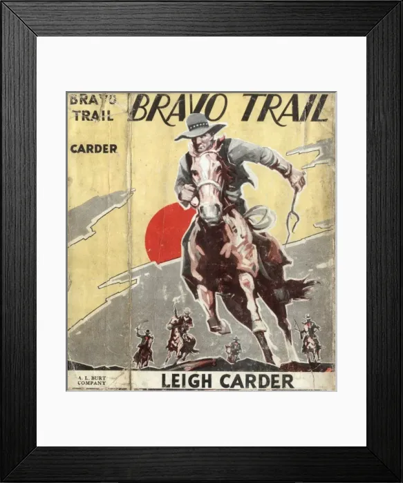 Framed Print : Western / Bravo Trail Framed Print : Western / Bravo Trail