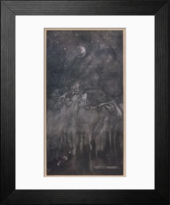 Framed Print : Fog Personified Framed Print : Fog Personified