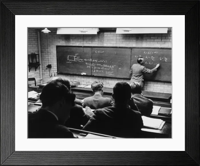 Framed Print : Lesson at Marlborough Framed Print : Lesson at Marlborough