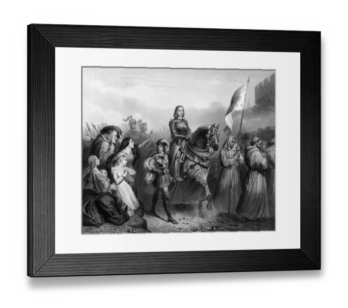 Framed Print : Joan of Arc, Orleans Framed Print : Joan of Arc, Orleans