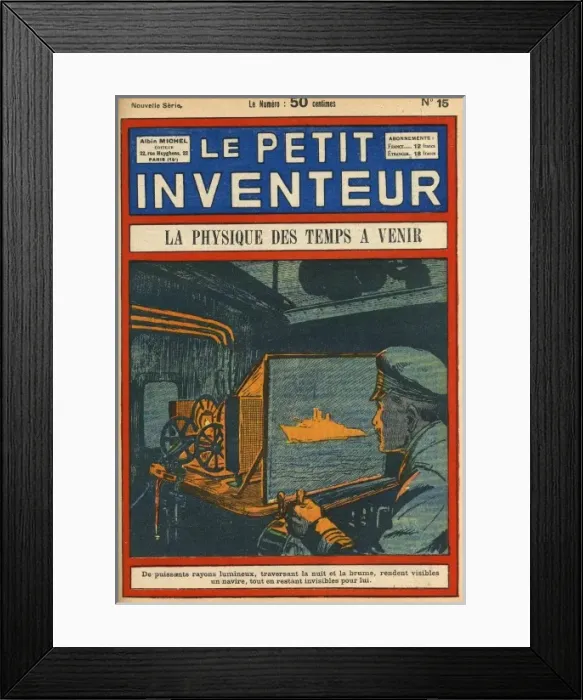 Framed Print : Radar Foreseen Framed Print : Radar Foreseen