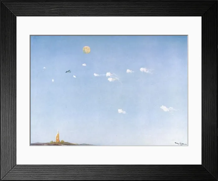 Framed Print : German Taube in Air Framed Print : German Taube in Air